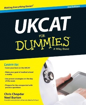 Chris Chopdar, Neel Burton, Oxford) Burton, Neel (The Warneford Hospital - UKCAT For Dummies, Häftad