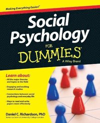 bokomslag Social Psychology For Dummies