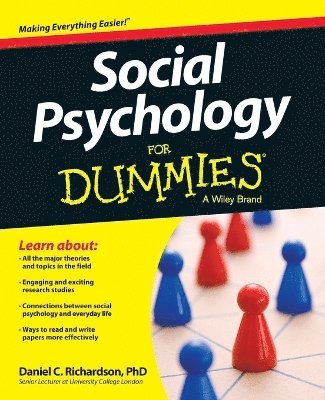 Social Psychology For Dummies 1