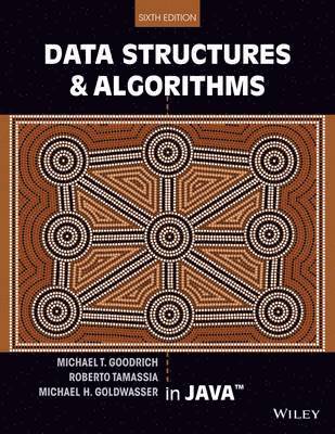 bokomslag Data Structures and Algorithms in Java 6E