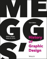 bokomslag Meggs' History of Graphic Design, 6th Edition