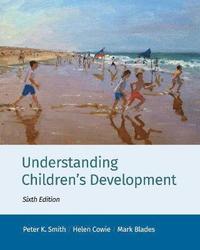 bokomslag Understanding Children's Development