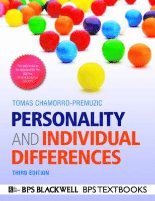 Tomas Chamorro-Premuzic - Personality and Individual Differences, Häftad
