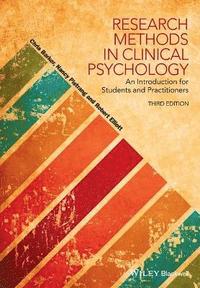 bokomslag Research Methods in Clinical Psychology