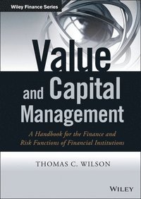 bokomslag Value and Capital Management