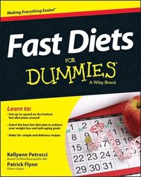 bokomslag Fast Diets For Dummies