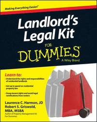 bokomslag Landlord's Legal Kit For Dummies