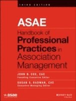 bokomslag ASAE Handbook of Professional Practices in Association Management