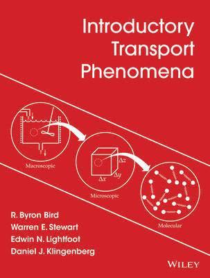 bokomslag Introductory Transport Phenomena