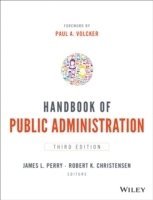 bokomslag Handbook of Public Administration