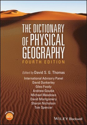 David S. G. Thomas, UK) Thomas, David S. G. (University of Sheffield, David S G Thomas - Dictionary of Physical Geography, Häftad