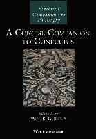 bokomslag A Concise Companion to Confucius