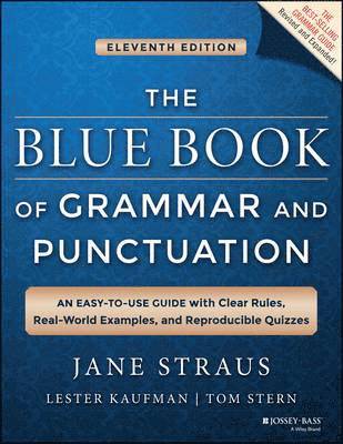 bokomslag The Blue Book of Grammar and Punctuation