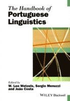bokomslag The Handbook of Portuguese Linguistics