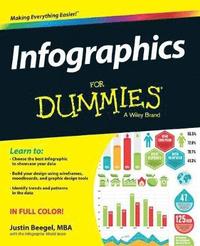bokomslag Infographics For Dummies