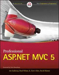 bokomslag Professional ASP.NET MVC 5