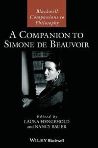 bokomslag A Companion to Simone de Beauvoir