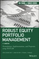 bokomslag Robust Equity Portfolio Management, + Website