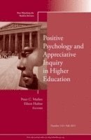 bokomslag Positive Psychology and Appreciative Inquiry in Higher Education