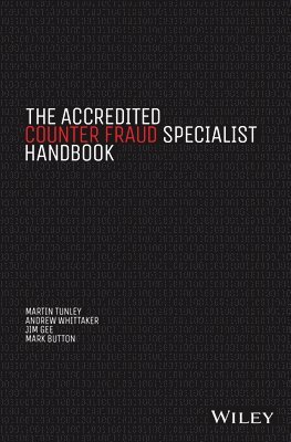 Martin Tunley, Andrew Whittaker, Jim Gee, Mark Button - Accredited Counter Fraud Specialist Handbook, Häftad