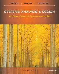 bokomslag Systems Analysis and Design