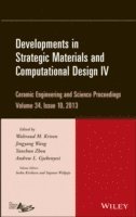 bokomslag Developments in Strategic Materials and Computational Design IV, Volume 34, Issue 10