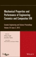 bokomslag Mechanical Properties and Performance of Engineering Ceramics and Composites VIII, Volume 34, Issue 2
