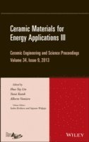 bokomslag Ceramic Materials for Energy Applications III, Volume 34, Issue 9