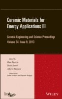 Hua-Tay Lin, Yutai Katoh, Alberto Vomiero - Ceramic Materials for Energy Applications III, Volume 34, Issue 9, Inbunden