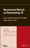 Sanjay Mathur, Francisco Hernandez-Ramirez - Nanostructured Materials and Nanotechnology VII, Volume 34, Issue 7, Inbunden