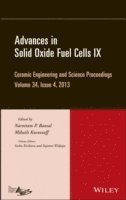Narottam P. Bansal, Mihails Kusnezoff, Glenn Research Center) Bansal, Narottam P. (NASA, Narottam P Bansal - Advances in Solid Oxide Fuel Cells IX, Volume 34, Issue 4, Inbunden