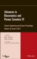 bokomslag Advances in Bioceramics and Porous Ceramics VI, Volume 34, Issue 6