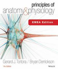 bokomslag Principles of Anatomy and Physiology, 14th Edition