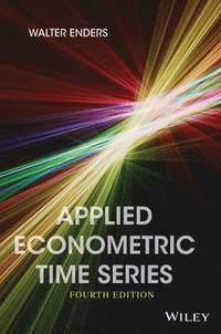 bokomslag Applied Econometric Times Series, 4th Edition