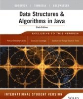 Michael T. Goodrich, Roberto Tamassia, Michael H. Goldwasser - Data Structures and Algorithms in Java, International Student Version, Häftad