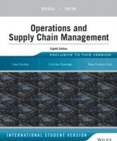 bokomslag Operations and Supply Chain Management