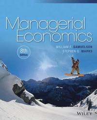 bokomslag Managerial Economics