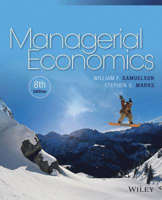 Managerial Economics 1