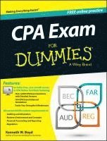bokomslag CPA Exam For Dummies with Online Practice