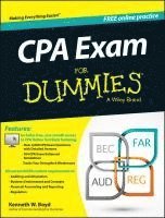 bokomslag CPA Exam for Dummies with Online Practice