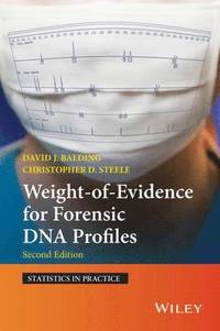 bokomslag Weight-of-Evidence for Forensic DNA Profiles