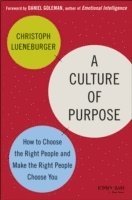 bokomslag A Culture of Purpose