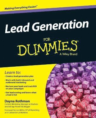 Dayna Rothman - Lead Generation For Dummies, Häftad