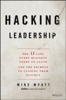 bokomslag Hacking Leadership