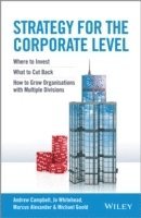 Strategy for the Corporate Level 1