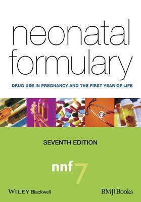 bokomslag Neonatal Formulary