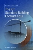 David Chappell, David (David Chappell Consultancy Limited) Chappell - JCT Standard Building Contract 2011, Häftad