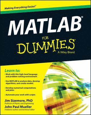 bokomslag MATLAB For Dummies