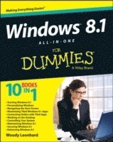 bokomslag Windows 8.1 All-in-One for Dummies