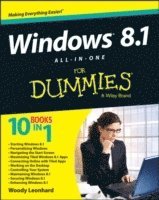 Woody Leonhard - Windows 8.1 All-in-one For Dummies, Häftad